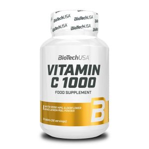 Vitamin C1000 BiotechUSA 30 tabs
