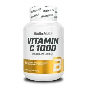 BioTech Usa Vitamin C1000 (30 tabs)