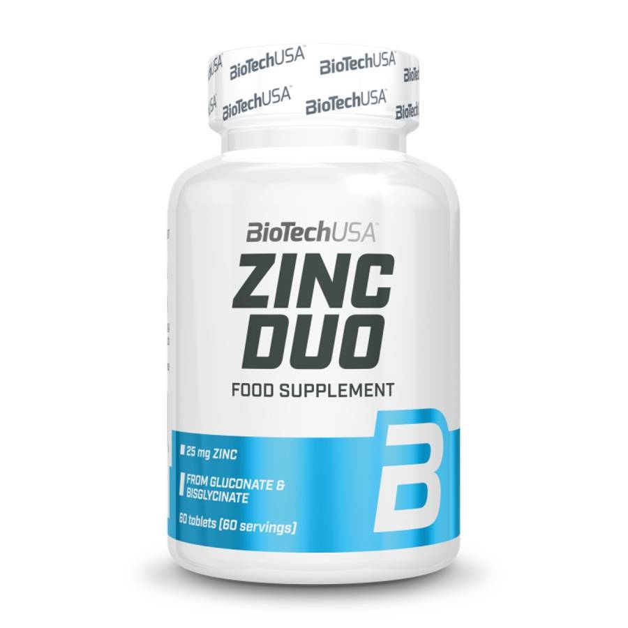 Zinc Duo BiotechUSA 60 Tabs