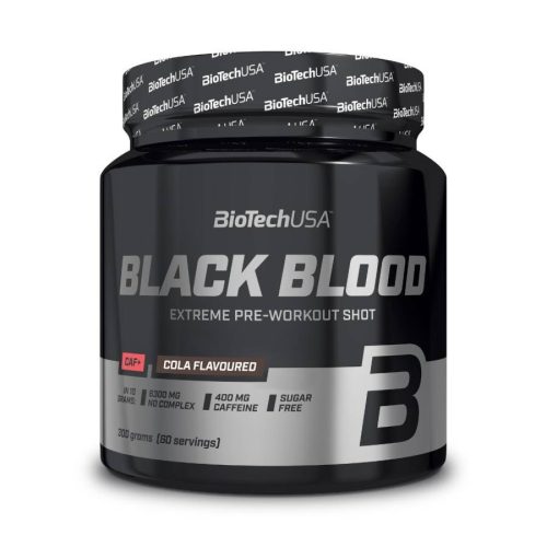 BioTech Usa Black Blood Caf+ (300 gr)