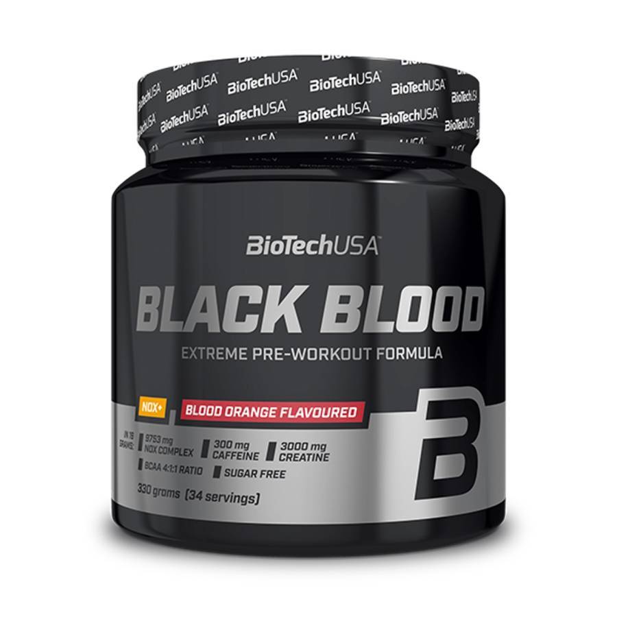 Black Blood NOX+ BiotechUSA 330 gr