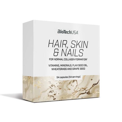 BioTech Usa Hair, Skin & Nails (54 Caps)