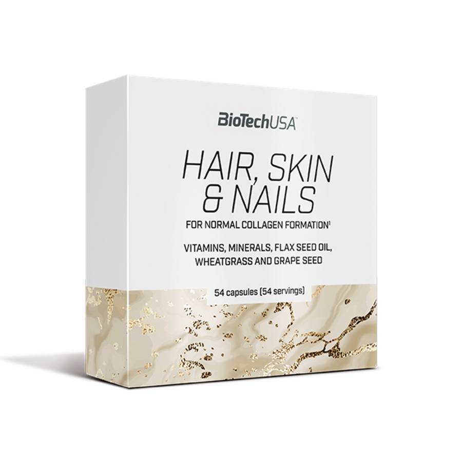 Hair, Skin BiotechUSA 54 Caps