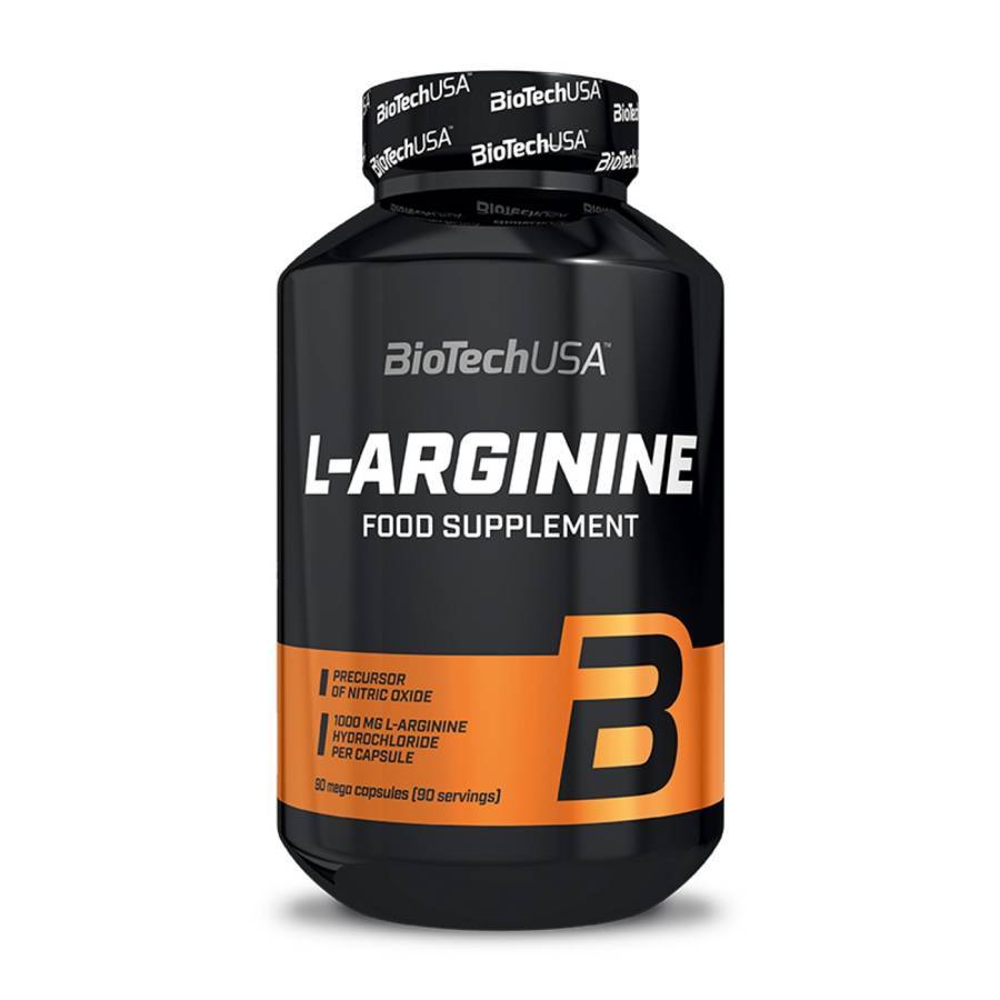 Arginine BiotechUSA 90 Caps