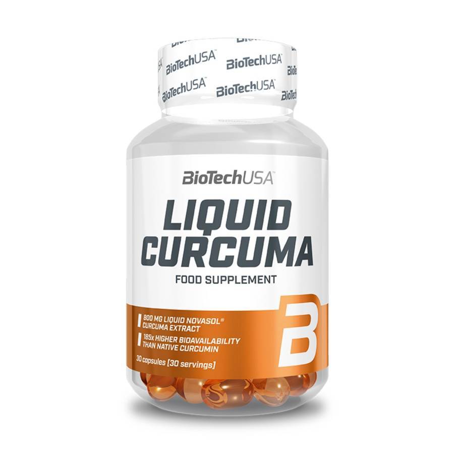 Liquid Curcuma BiotechUSA 30 Caps