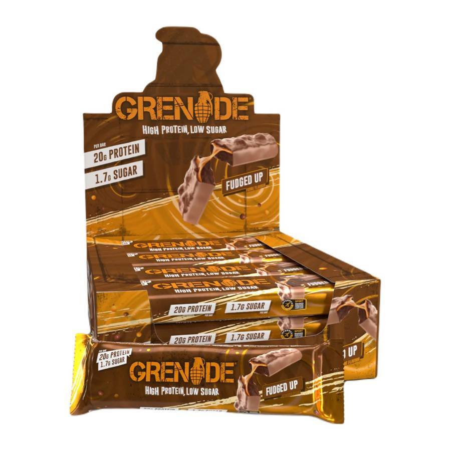 Grenade Fudged Up Protein Bar BOX