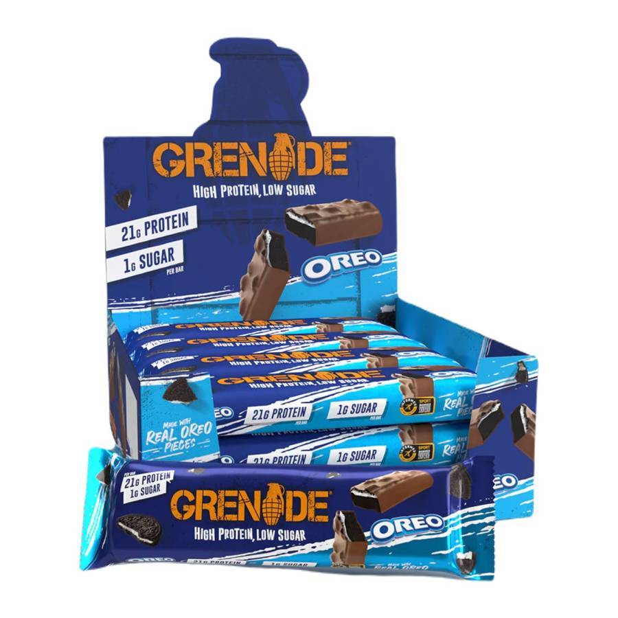 Grenade OREO Protein Bar BOX 1729247957