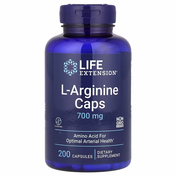Life Extension, L-Arginine