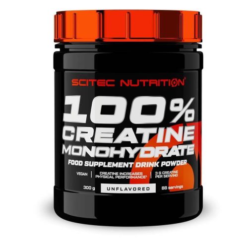 Scitec Nutrition 100% Creatine Monohydrate (300 gr)