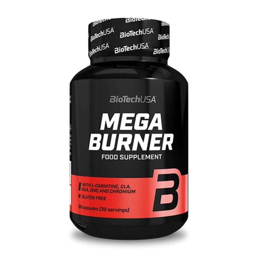 Mega Burner BiotechUSA 90 Caps