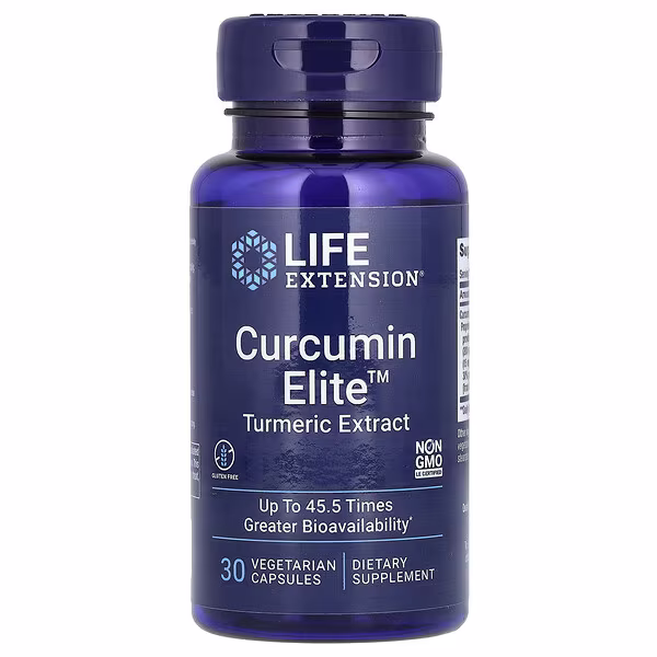 Life Extension, Curcumin