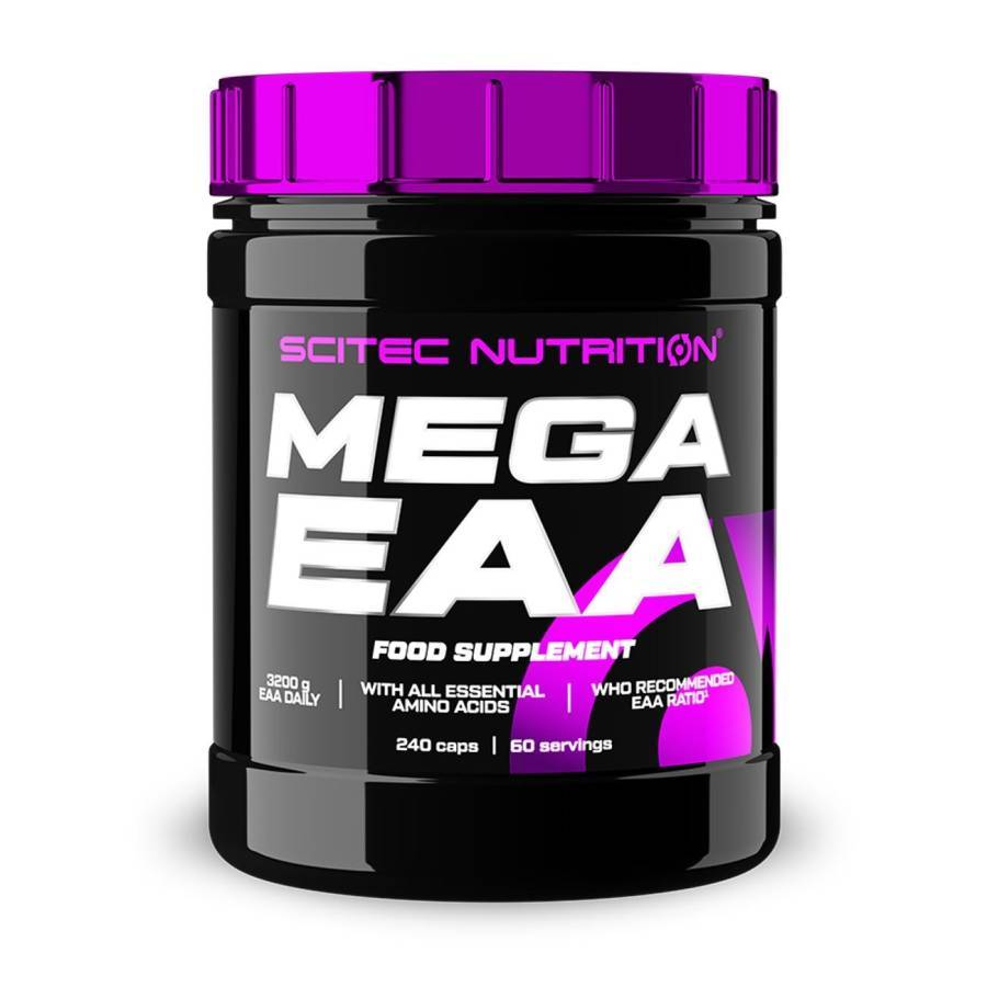 Mega EAA Scitec Nutrition 240 Caps