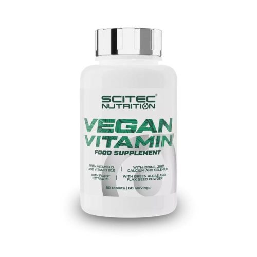 Scitec Nutrition Vegan Vitamin (60 Tabs)