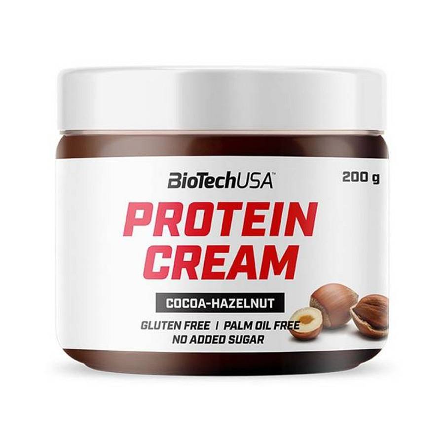 Protein Cream BiotechUSA 200 gr