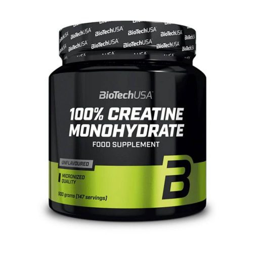BioTech Usa 100% Creatine Monohydrate (500 gr)