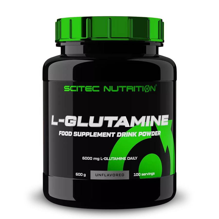 900x900x70 Scitec Nutrition L Glutamine 600 gr Unflavoured