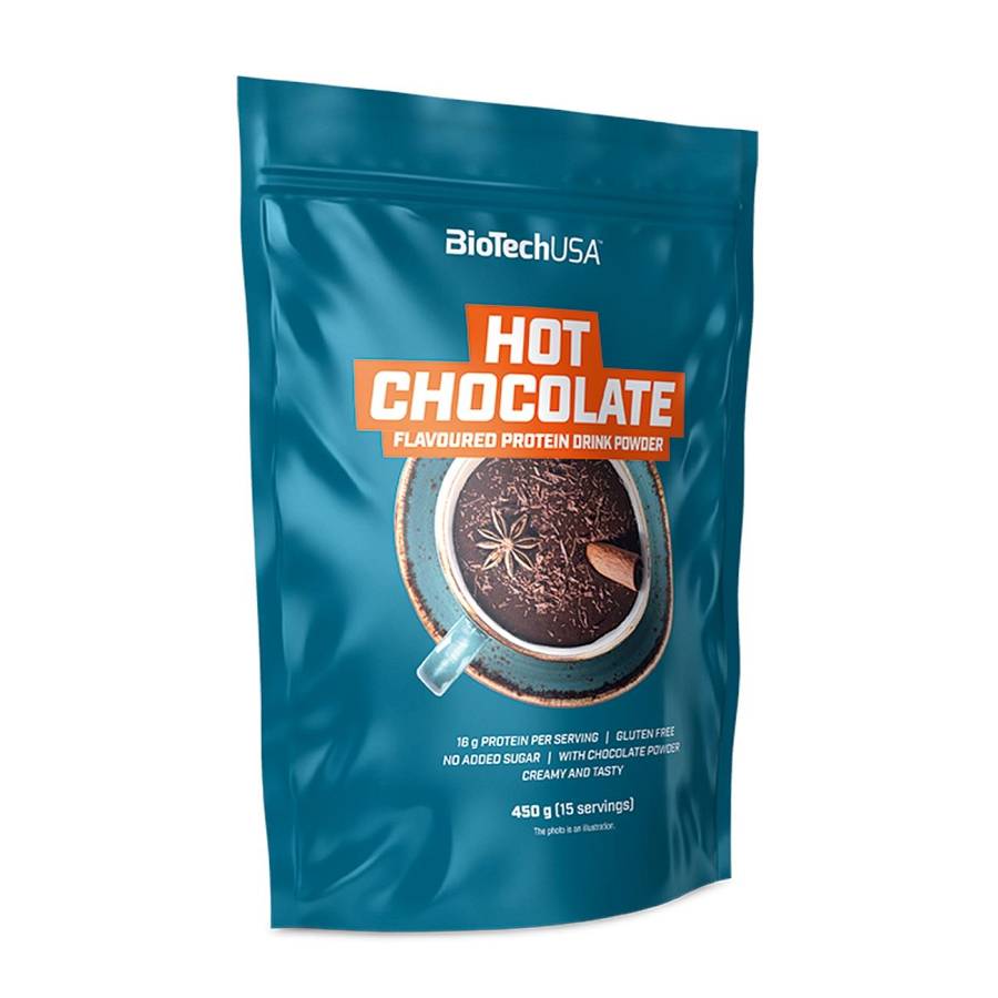 Hot Chocolate BiotechUSA 450 gr