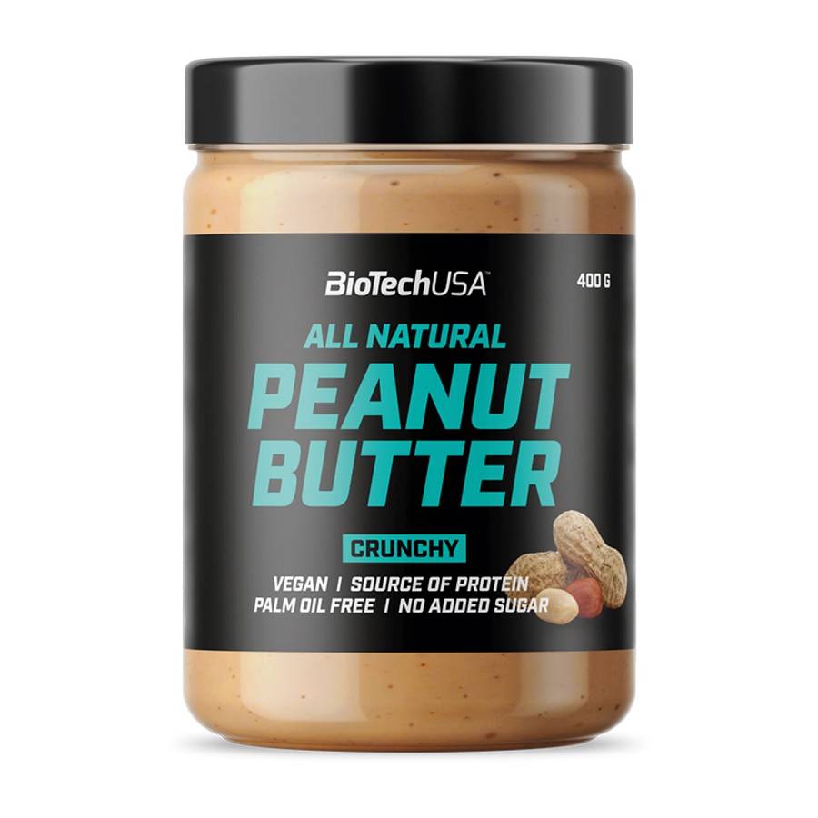 Peanut Butter Crunchy BiotechUSA 400 gr