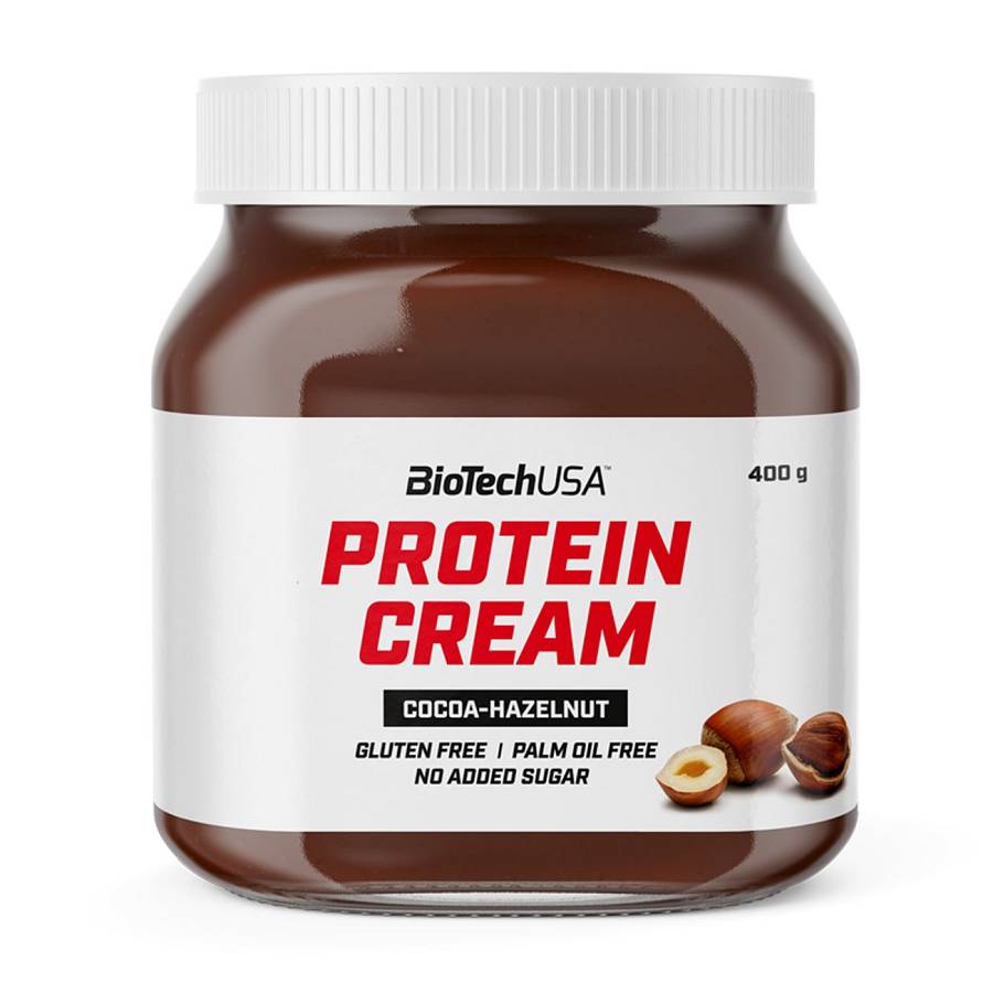 Protein Cream BiotechUSA 400 gr