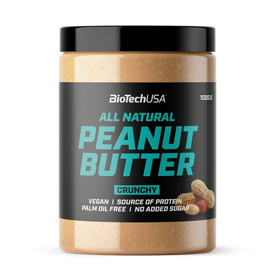 Peanut Butter Crunchy BiotechUSA 1000 gr