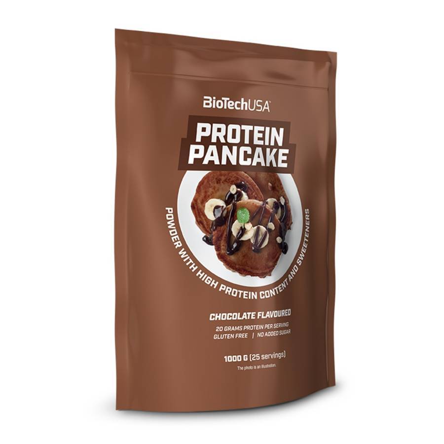 BiotechUSA Protein Pancake 1000 gr Chocolate