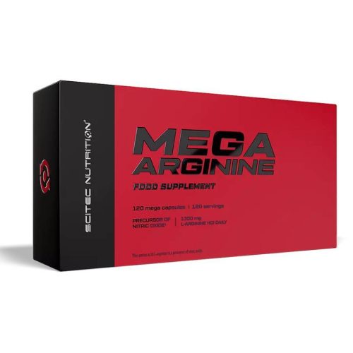 Scitec Nutrition Mega Arginine (120 Caps)