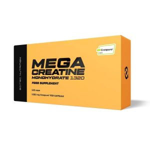 Mega Creatine Monohydrate Scitec Nutrition 120 Caps