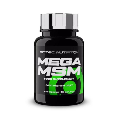 Scitec Nutrition Mega MSM (100 Caps)