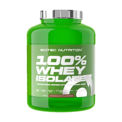 Scitec Nutrition 100% Whey Isolate (1816 gr)