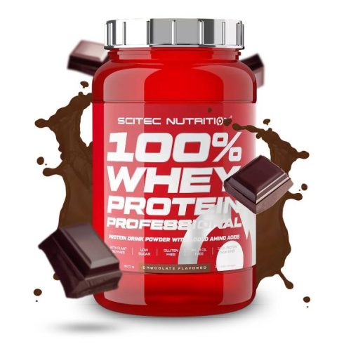 Scitec Nutrition 100% Whey Protein Professional (920 gr)