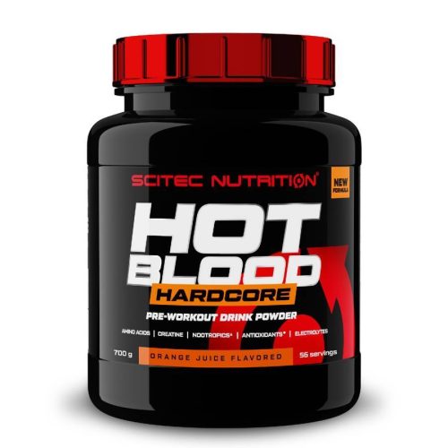 Scitec Nutrition Hot Blood Hardcore (700 gr)