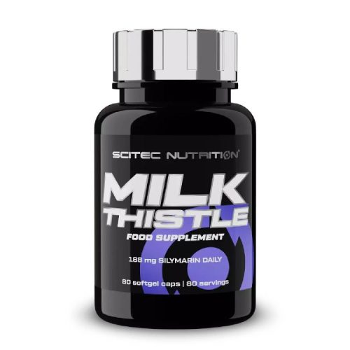 Scitec Nutrition Milk Thistle (80 caps)