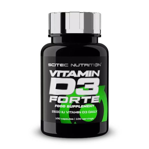Scitec Nutrition Vitamin D3 Forte (100 Caps)