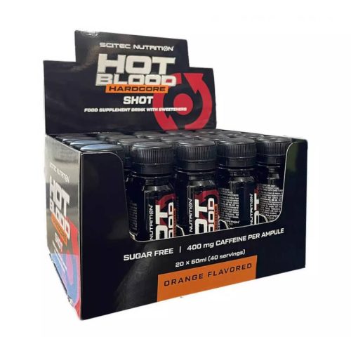 Scitec Nutrition Hot blood Hardcore Shot (20 x 60 ml)