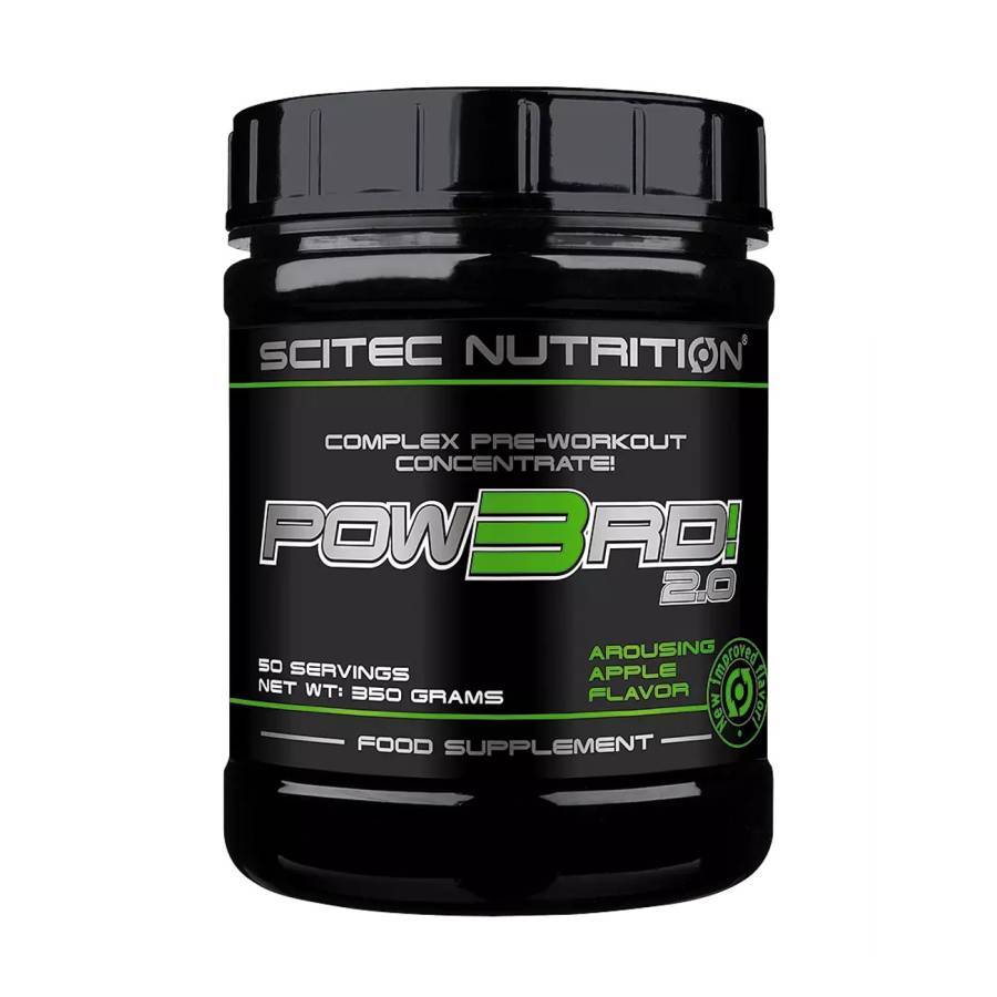 Pow3rd Scitec Nutrition 350 gr
