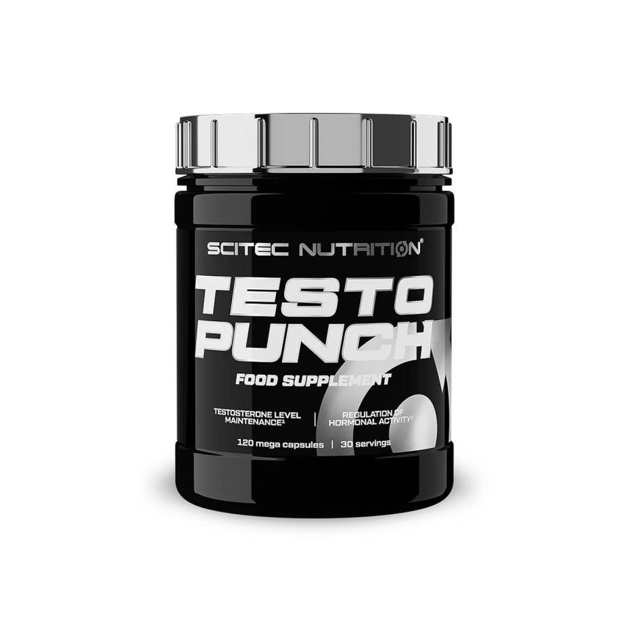 Testo Punch Scitec Nutrition 120 Caps