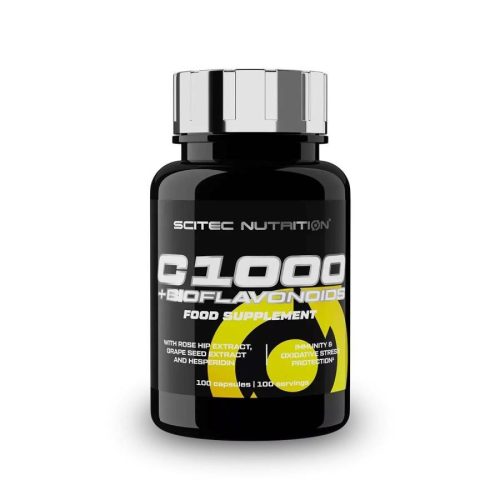 Scitec Nutrition C-1000 + Bioflavonoids (100 Caps)