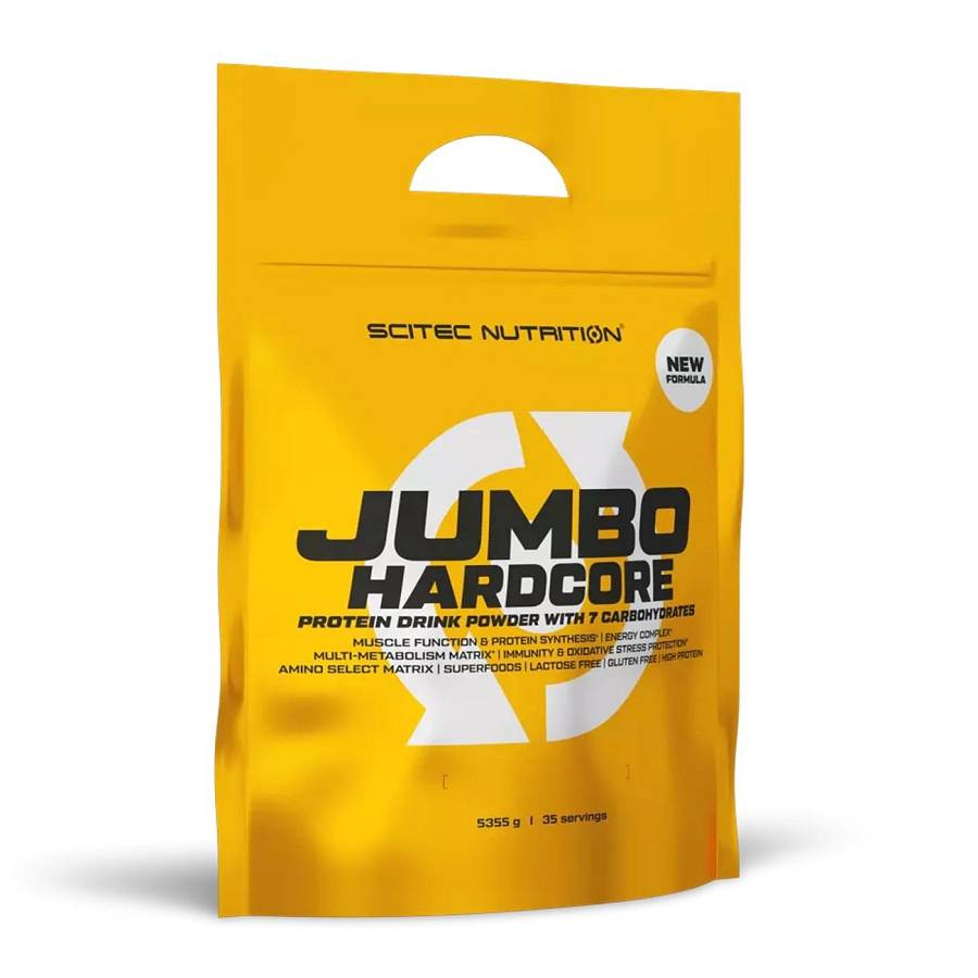 Jumbo Hardcore Scitec Nutrition 5355 gr
