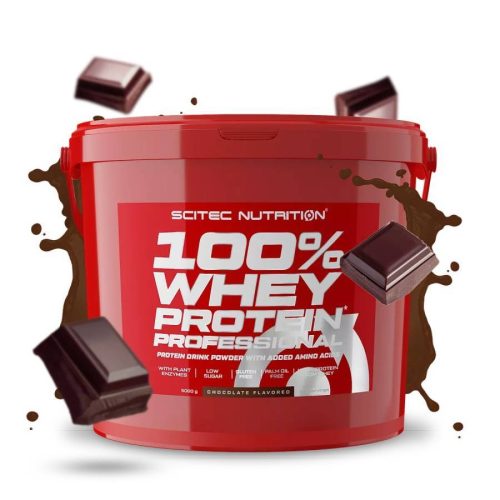 Scitec Nutrition 100% Whey Protein Professional (5000 gr)
