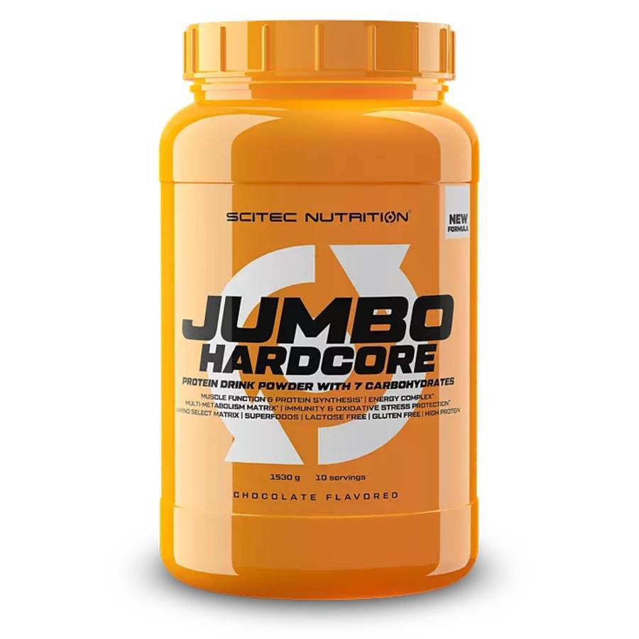 Jumbo Hardcore Scitec Nutrition 1530 gr