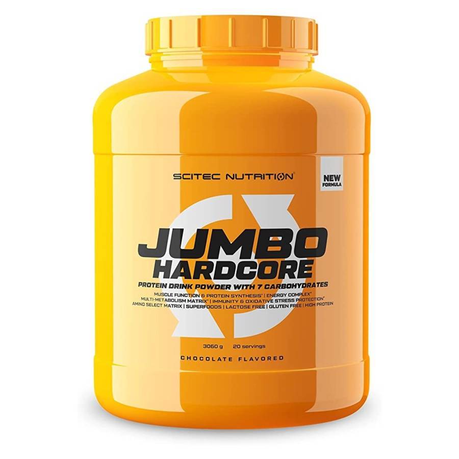 Jumbo Hardcore Scitec Nutrition 3060 gr