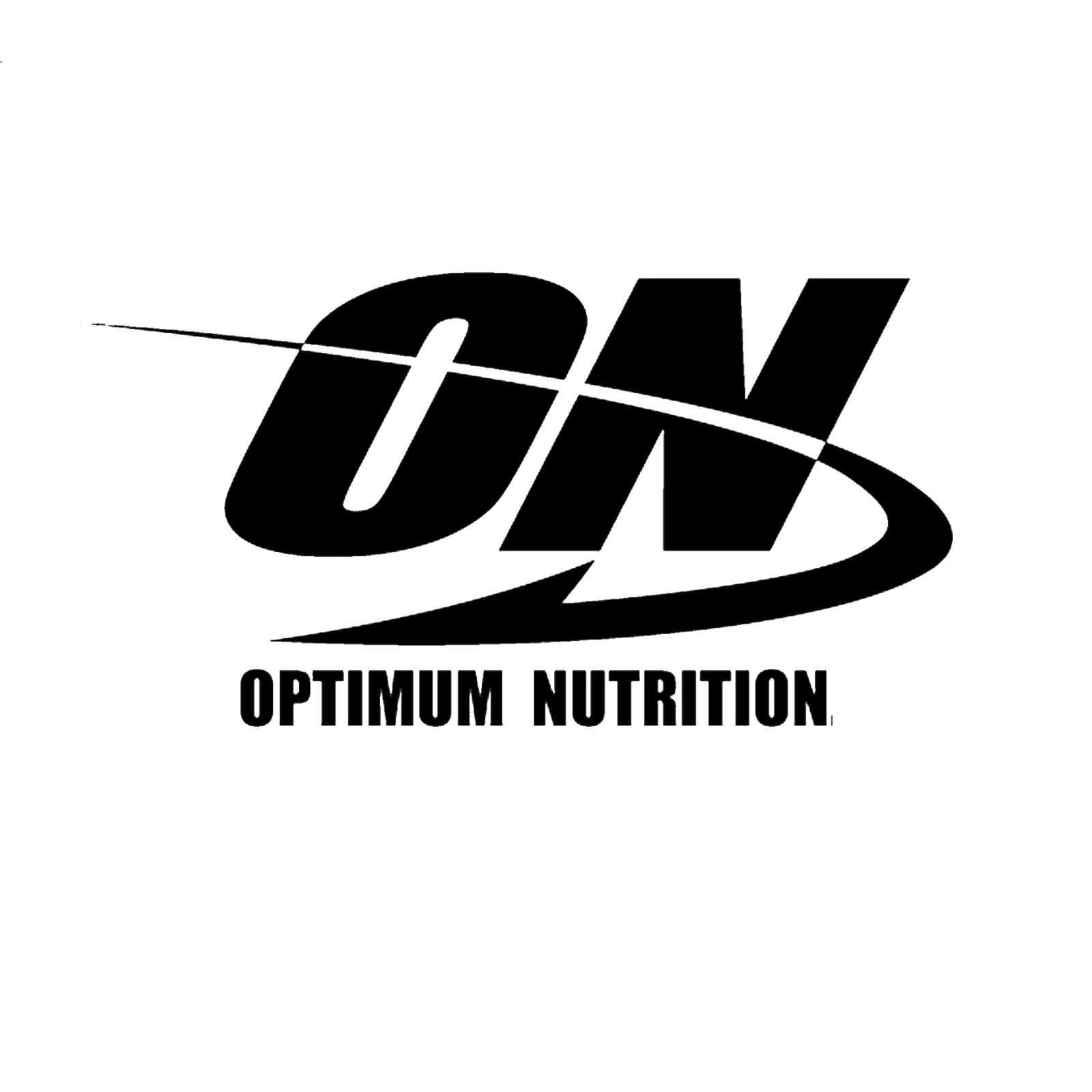 on logo