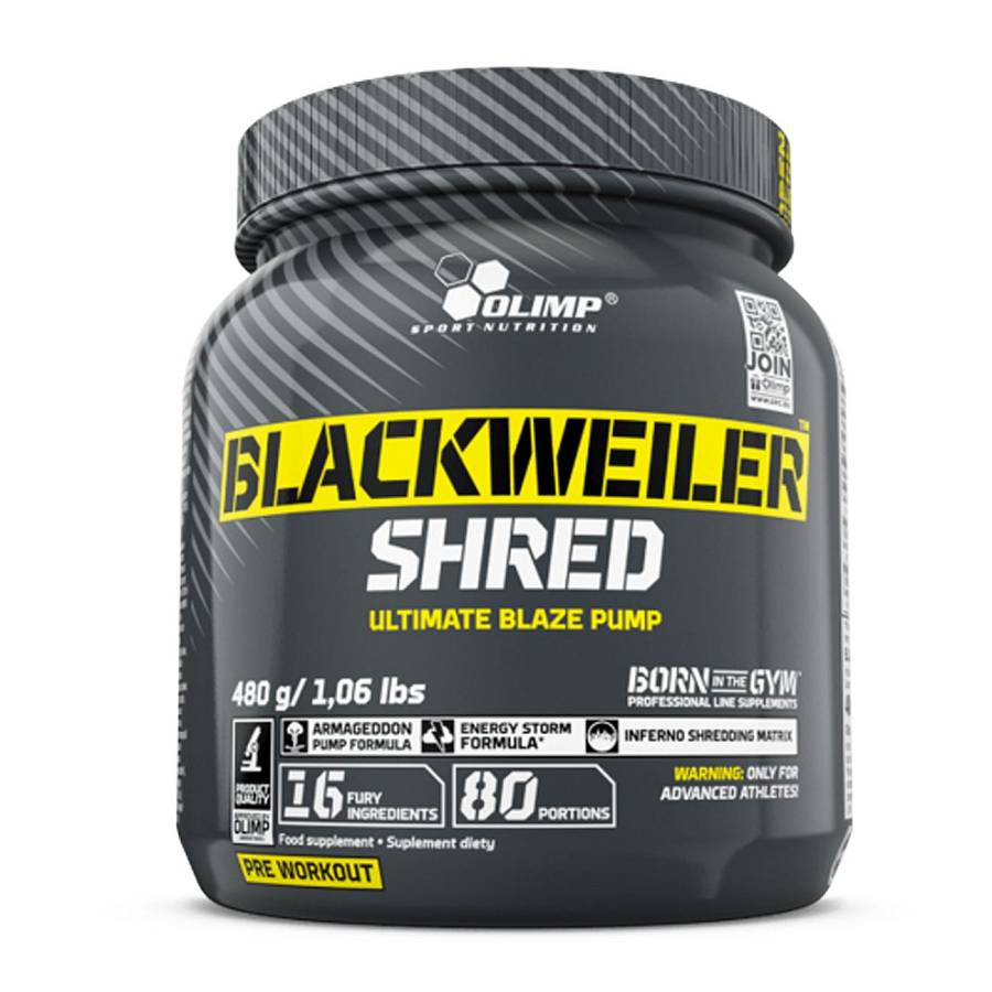 Olimp Blackweiler Shred 480 gr