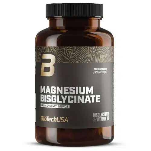 BioTech USA Magnesium Bisglycinate (90 Caps)