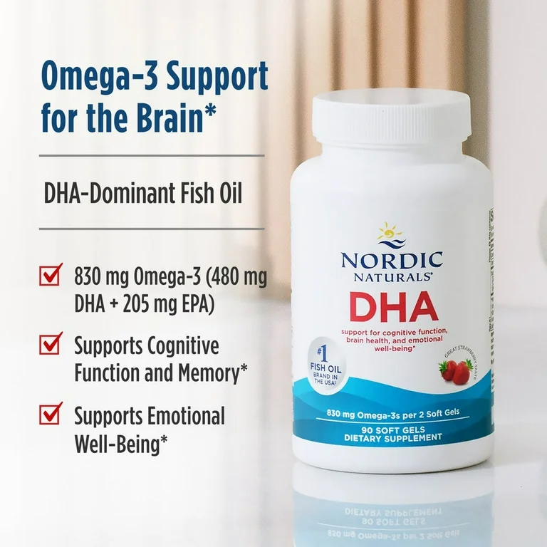 DHA 830mg Nordic Naturals