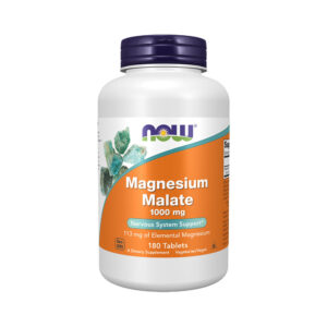 Now Foods Magnesium 180 Tablets