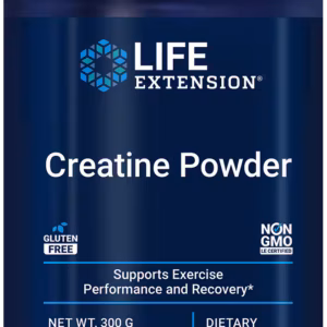 Life Extension Creatine Powder (300 g)