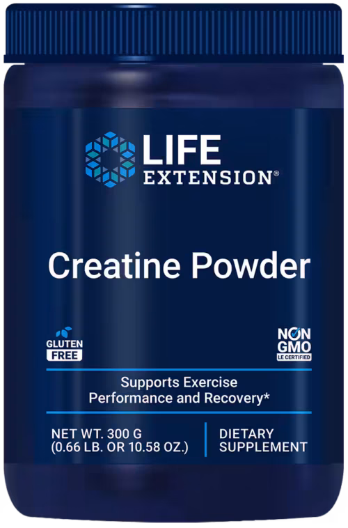 Life Extension Creatine Powder, 300 g