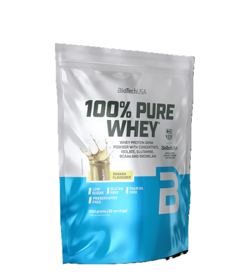 Biotech USA 100% Pure Whey (900 gr)