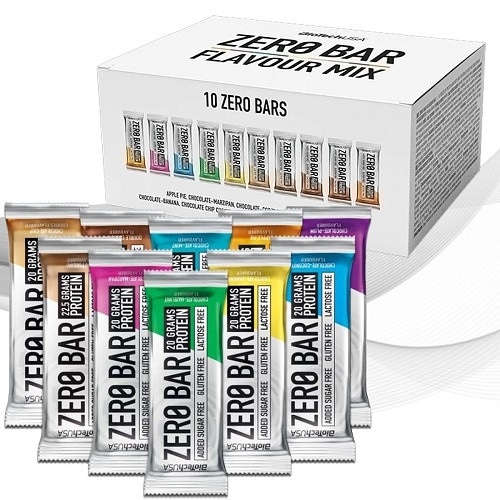 Zero Bar Kit BiotechUSA 10 X 50 gr